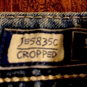 Miss me  cropped jeans